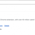 activate chrome developer mode
