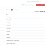 specs-editing-import-list