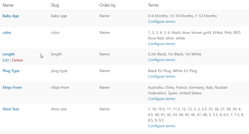 global-attributes-page