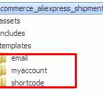 folder with template folder-with-template