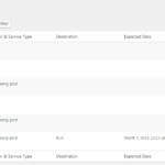 tracking list tracking-list