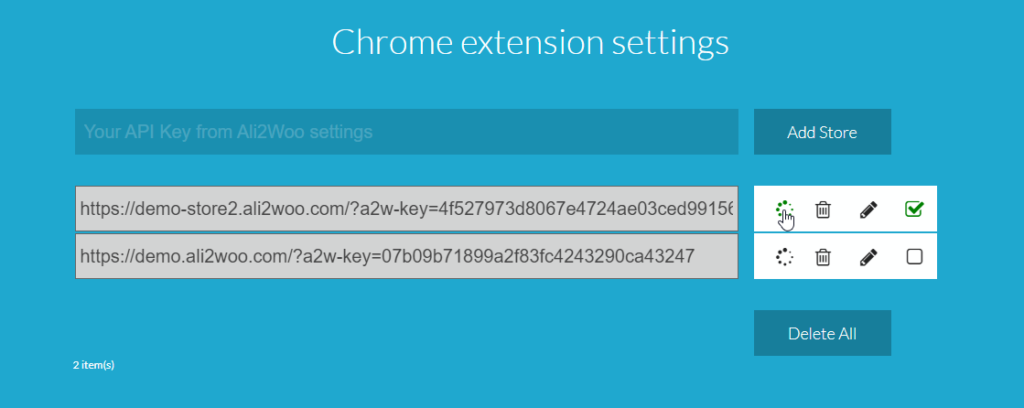 activate tracking data autosync