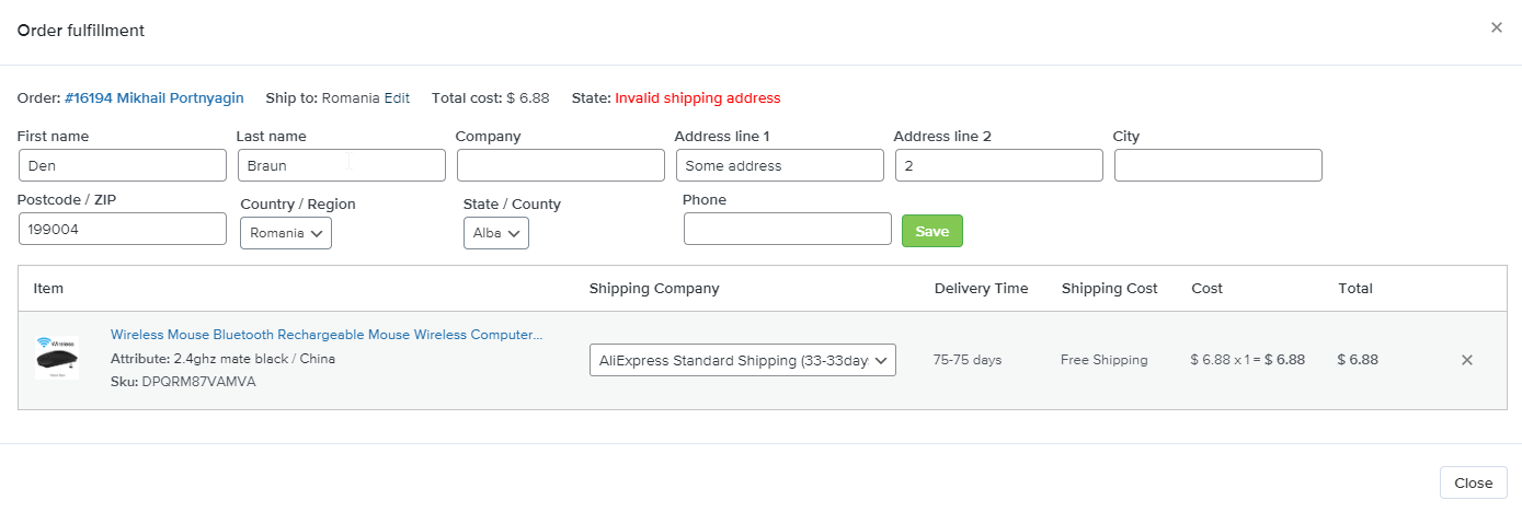 How to Fulfill Orders via the AliExpress API - Ali2Woo Knowledge Base