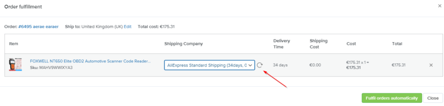 How to synchronize shipping data? - Ali2Woo Knowledge Base